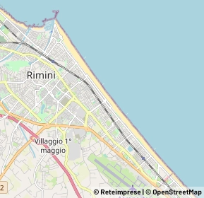 Mappa Viale Regina Elena, 47924 Rimini RN, Italia (2.6015)