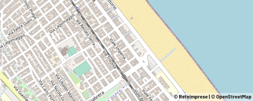 Mappa Rimini