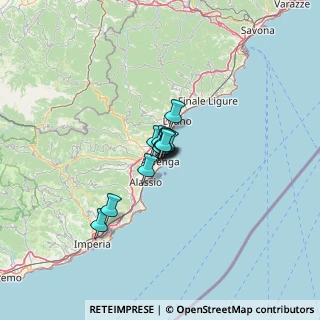 Mappa Viale Liguria, 17031 Albenga SV, Italia (5.44455)