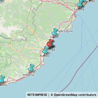 Mappa Viale Liguria, 17031 Albenga SV, Italia (28.33176)