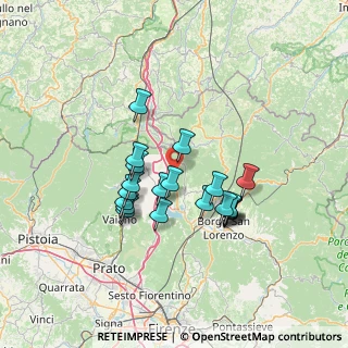 Mappa Via delle Voltate, 50031 Barberino di Mugello FI, Italia (11.7245)