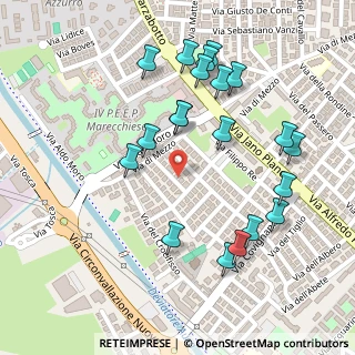 Mappa Via Adolfo Bonvicini, 47923 Rimini RN, Italia (0.268)