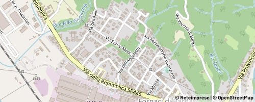 Mappa Barga