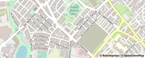 Mappa Rimini