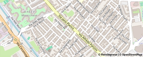 Mappa Rimini