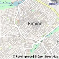 Hartă Rimini