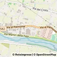 Karte Albenga