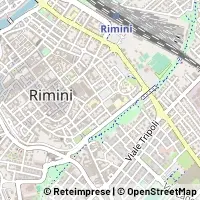 Hartă Rimini