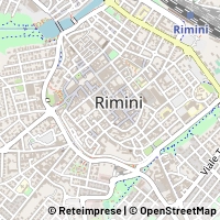 Mapa Rimini