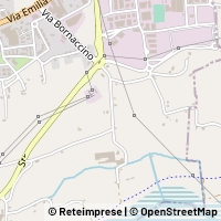 Map Santarcangelo di Romagna