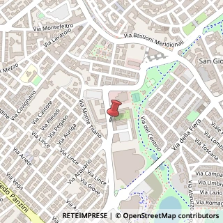 Mappa Via Francesco Rosaspina, 11, 47923 Rimini, Rimini (Emilia Romagna)
