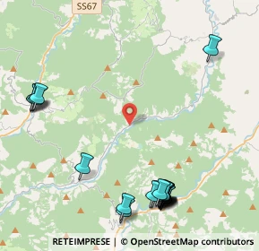 Mappa Via Santa Caterina, 47016 Predappio FC, Italia (5.5925)