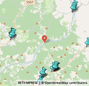 Mappa Via Santa Caterina, 47016 Predappio FC, Italia (6.3215)
