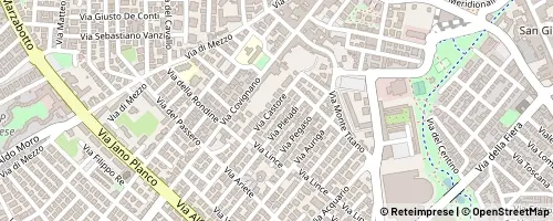 Mappa Rimini