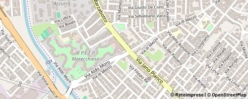 Mappa Rimini
