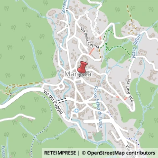 Mappa Via della Vittoria, 4, 51028 San Marcello Piteglio, Pistoia (Toscana)