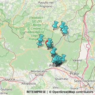 Mappa Via Risorgimento, 51028 San Marcello Piteglio PT, Italia (11.2445)
