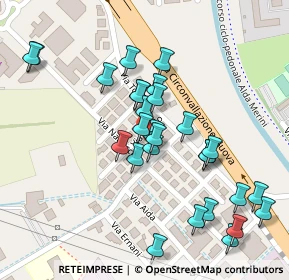 Mappa Via Boheme, 47922 Rimini RN, Italia (0.11429)