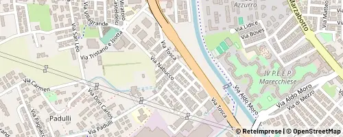 Mappa Rimini