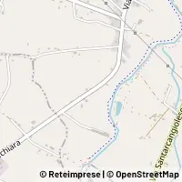 Mapa Santarcangelo di Romagna
