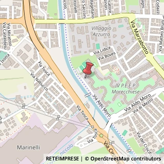 Mappa Via Aldo Moro, 79/A, 47922 Rimini, Rimini (Emilia Romagna)