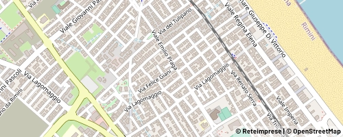 Mappa Rimini