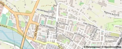 Mappa Albenga