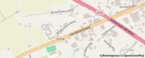Mappa Rimini