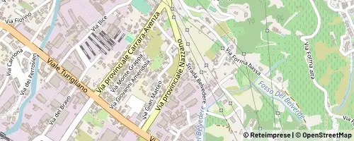 Mappa Carrara