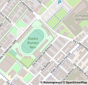 Mappa Via Arnaldo da Brescia, 47921 Rimini RN, Italia (0.16923)