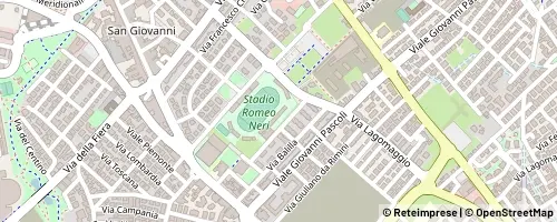Mappa Rimini