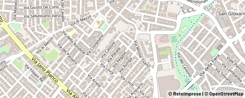 Mappa Rimini