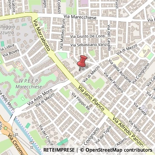 Mappa Via di Mezzo, 45, 47922 Rimini, Rimini (Emilia Romagna)