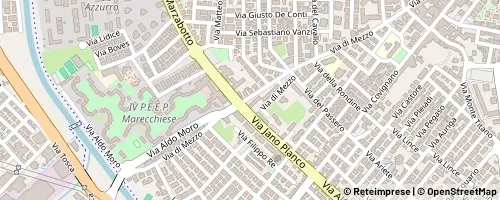 Mappa Rimini