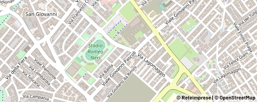 Mappa Rimini