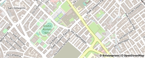 Mappa Rimini