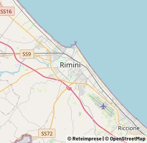 Mappa 47900 Rimini RN, Italia (5.7745)