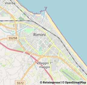 Mappa 47900 Rimini RN, Italia (1.4955)