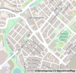 Mappa 47900 Rimini RN, Italia (0.202)