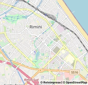 Mappa 47900 Rimini RN, Italia (0.7935)