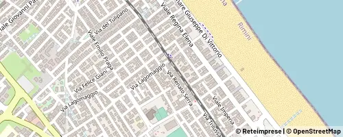 Mappa Rimini