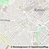 Map Rimini