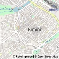 Hartă Rimini