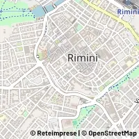 Hartă Rimini