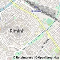 Hartă Rimini