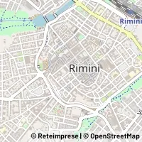 Kartta Rimini