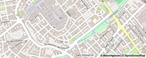 Mappa Rimini