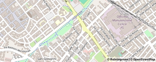 Mappa Rimini