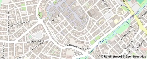 Mappa Rimini