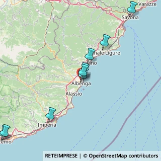 Mappa SP39, 17031 Albenga SV, Italia (27.86083)